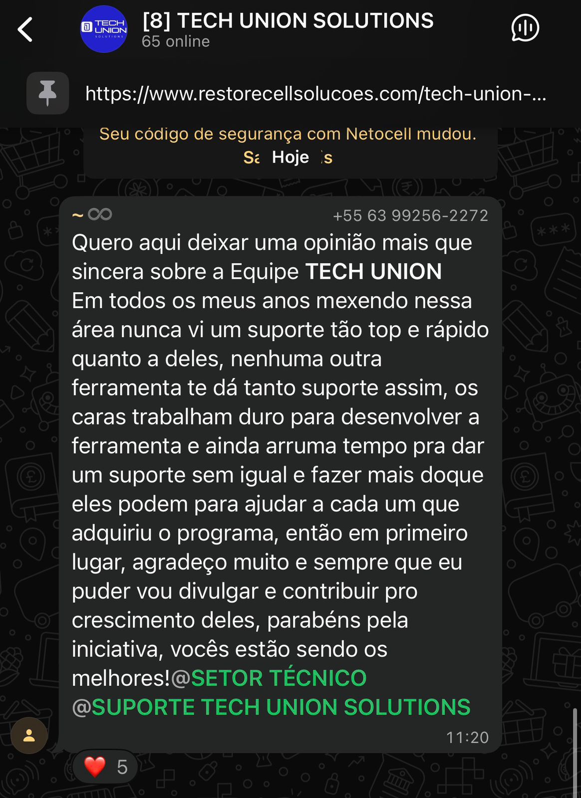 Depoimento 4